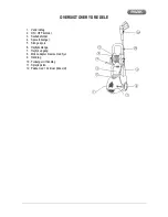 Предварительный просмотр 2 страницы Park TCL-110 Instructions Manual