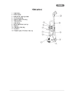 Предварительный просмотр 9 страницы Park TCL-110 Instructions Manual