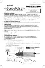 Предварительный просмотр 21 страницы parkell GentlePulse D624MS Instructions For Use Manual