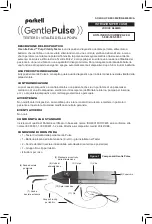 Preview for 25 page of parkell GentlePulse D624MS Instructions For Use Manual