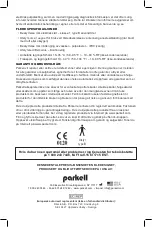 Preview for 32 page of parkell GentlePulse D624MS Instructions For Use Manual