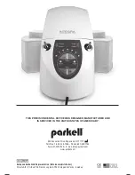 Предварительный просмотр 8 страницы parkell INTEGRA D680 Instructions For Use Manual