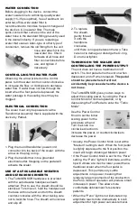 Preview for 3 page of parkell TurboSENSOR D560-110 Instructions For Use Manual