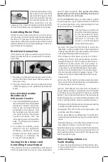 Preview for 3 page of parkell TurboSENSOR Instructions For Use Manual