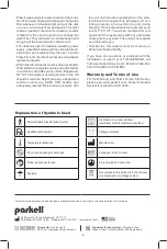 Preview for 6 page of parkell TurboSENSOR Instructions For Use Manual