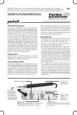 Preview for 7 page of parkell TurboSENSOR Instructions For Use Manual