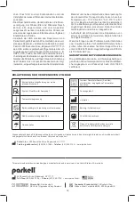 Preview for 12 page of parkell TurboSENSOR Instructions For Use Manual