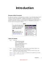 Preview for 3 page of Parker Automation Gemini GT6K Command Reference Manual