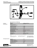 Preview for 3 page of Parker Balston 75-A20 Installation, Operation And Maintenance Manual