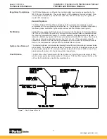 Предварительный просмотр 3 страницы Parker Balston FID 1000 Installation, Operation And Maintenance Manual