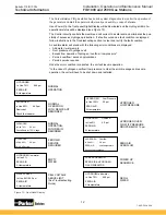 Предварительный просмотр 12 страницы Parker Balston FID 1000 Installation, Operation And Maintenance Manual