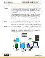 Предварительный просмотр 3 страницы Parker Balston GC-4000 Installation, Operation And Maintenance Manual