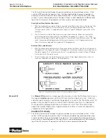 Предварительный просмотр 7 страницы Parker Balston GC-4000 Installation, Operation And Maintenance Manual