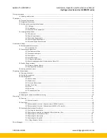 Preview for 5 page of Parker Balston H2PEMPD-1100 Installation, Operation And Maintenance Manual