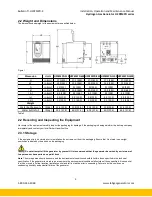 Предварительный просмотр 9 страницы Parker Balston H2PEMPD-1100 Installation, Operation And Maintenance Manual