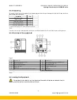 Предварительный просмотр 10 страницы Parker Balston H2PEMPD-1100 Installation, Operation And Maintenance Manual