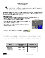 Preview for 1 page of Parker Balston LCMS-5000 Test