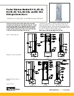 Parker Balston N2-14 Installation, Operation And Maintenance Manual preview