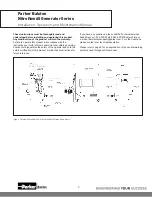 Предварительный просмотр 3 страницы Parker Balston NitroFlow60 Installation, Operation And Maintenance Manual