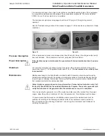 Предварительный просмотр 9 страницы Parker Balston NitroFlow60 Installation, Operation And Maintenance Manual