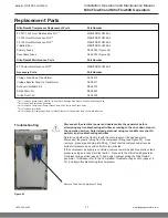 Preview for 17 page of Parker Balston NitroFlow60 Installation, Operation And Maintenance Manual