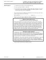 Preview for 21 page of Parker Balston NitroFlow60 Installation, Operation And Maintenance Manual