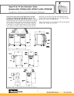 Предварительный просмотр 3 страницы Parker Balston Super Flow Tri-Gas Generator Series Installation, Operation And Maintenance Manual