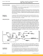 Предварительный просмотр 4 страницы Parker Balston Super Flow Tri-Gas Generator Series Installation, Operation And Maintenance Manual