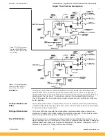 Предварительный просмотр 5 страницы Parker Balston Super Flow Tri-Gas Generator Series Installation, Operation And Maintenance Manual