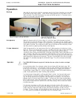 Предварительный просмотр 11 страницы Parker Balston Super Flow Tri-Gas Generator Series Installation, Operation And Maintenance Manual