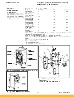 Предварительный просмотр 15 страницы Parker Balston Super Flow Tri-Gas Generator Series Installation, Operation And Maintenance Manual