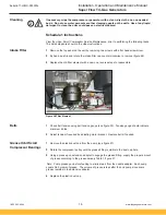 Предварительный просмотр 16 страницы Parker Balston Super Flow Tri-Gas Generator Series Installation, Operation And Maintenance Manual