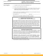 Preview for 33 page of Parker Balston Super Flow Tri-Gas Generator Series Installation, Operation And Maintenance Manual