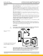 Preview for 6 page of Parker Balston Ultra Pure HPN2-1100 Installation, Operation And Maintenance Manual