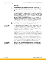 Preview for 11 page of Parker Balston Ultra Pure HPN2-1100 Installation, Operation And Maintenance Manual