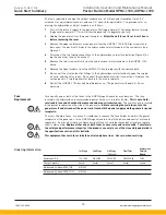 Preview for 13 page of Parker Balston Ultra Pure HPN2-1100 Installation, Operation And Maintenance Manual