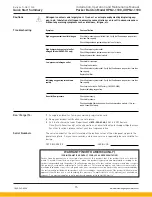 Preview for 15 page of Parker Balston Ultra Pure HPN2-1100 Installation, Operation And Maintenance Manual