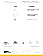 Preview for 16 page of Parker Balston Ultra Pure HPN2-1100 Installation, Operation And Maintenance Manual