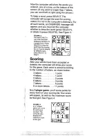 Предварительный просмотр 5 страницы Parker Brothers Electronic Hand Held Boggle Instructions Manual