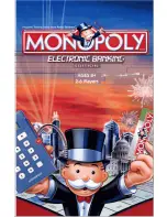 Parker Brothers Monopoly Here and Now Electronic Banking... Manual preview