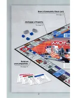 Предварительный просмотр 2 страницы Parker Brothers Monopoly Manual