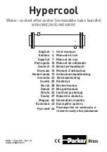 Parker Hiross Hypercool WRN User Manual preview