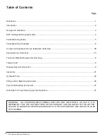 Preview for 4 page of Parker Hydraulics Hydraguide HGF Series Service Procedure