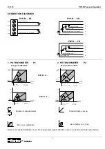 Предварительный просмотр 2 страницы Parker Pneumatic BSP Series Setting Instructions Manual