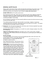 Предварительный просмотр 2 страницы Parker Research Corp B-310 Operating Instructions