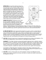 Предварительный просмотр 3 страницы Parker Research Corp B100 Operating Instructions