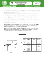 Preview for 1 page of Parker Research Corp B300 Operating Instructions