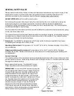 Предварительный просмотр 2 страницы Parker Research Corp B300UF Operating Instructions