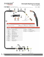 Preview for 14 page of Parker Torchology PST-TR150 Manual