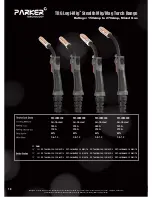 Preview for 20 page of Parker Torchology PST-TR150 Manual